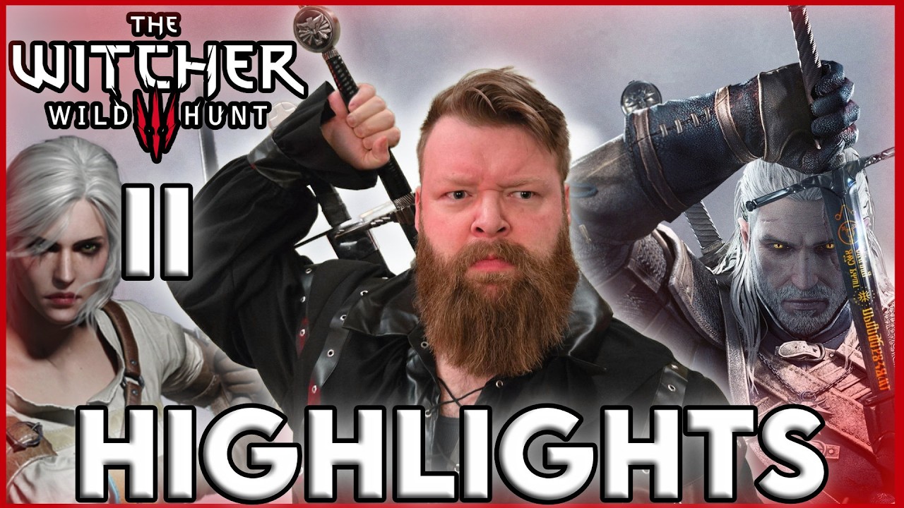 Eric Plays: The Witcher 3 - Highlight #2