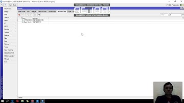 IMPLEMENTASI FIREWALL PADA MIKROTIK