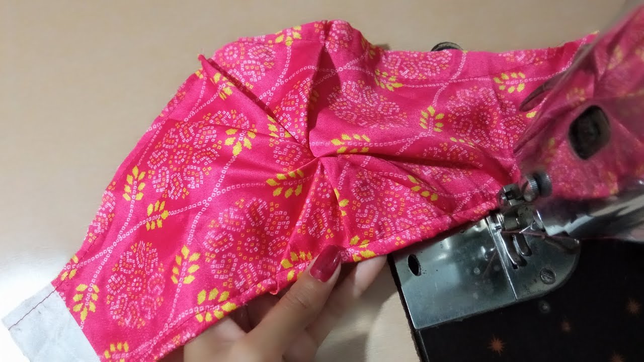 How cutting and sewing twisted rose sleeves | FiFi-style Sleeves design | Sewing tips and tricks