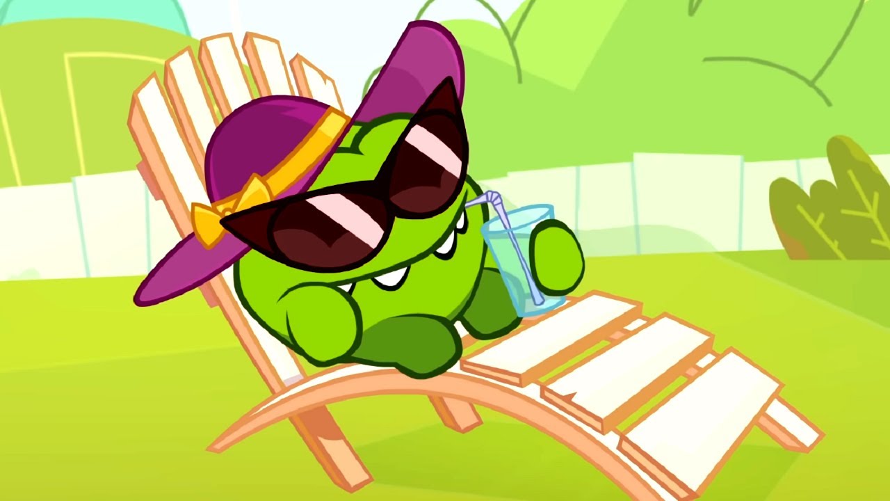 Ам Ням - сборник летних серий 🌻☀️🏞️🌴 - Мультики для детей Ам Ням на ...