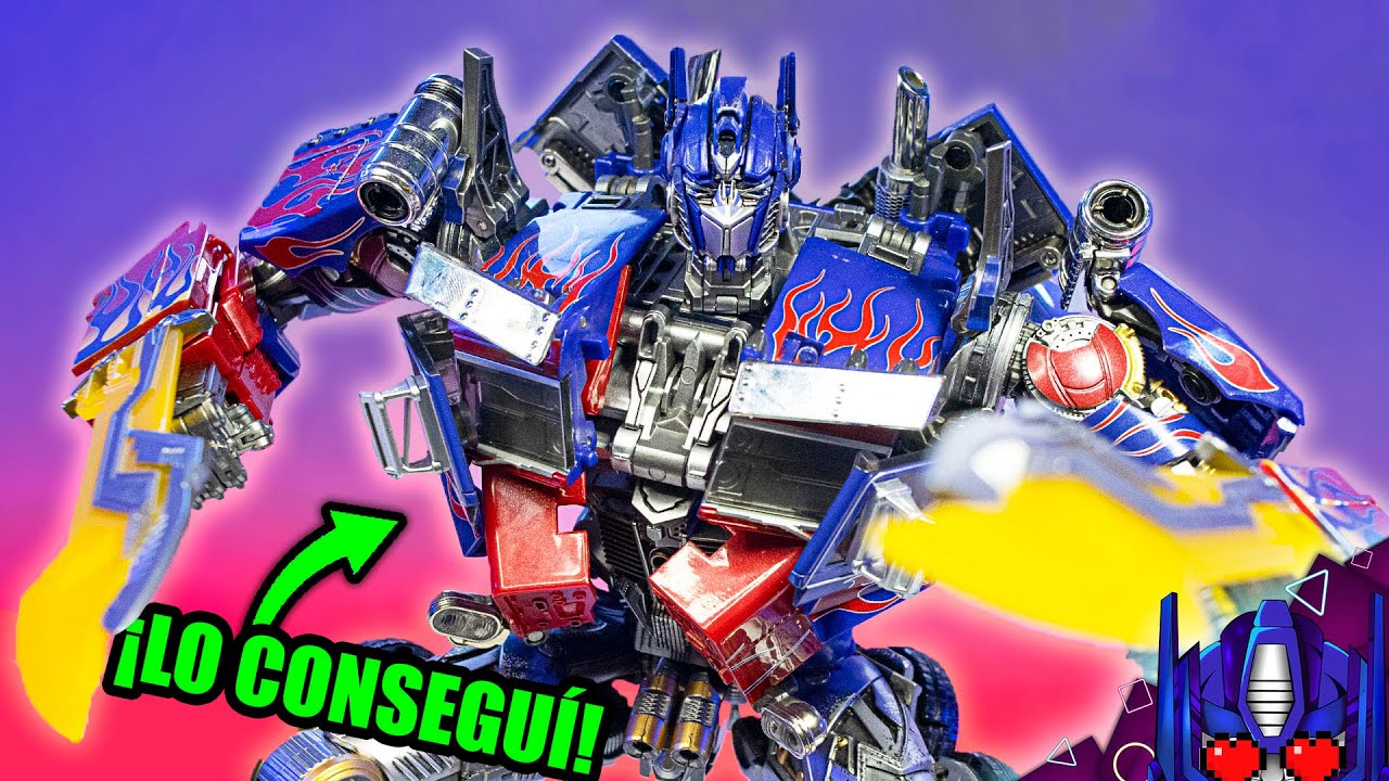 This is the BEST OPTIMUS PRIME yet. | Wei Jiang/Black Apple