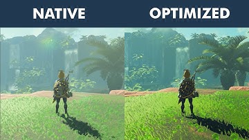 CEMU 2.0 - Zelda Breath of The Wild (Ultra Quality Setting) | GTX 1650 | I5-10300H
