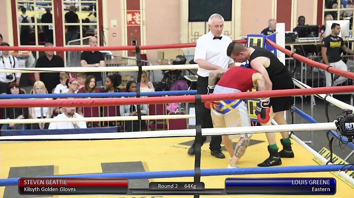 Haringey Box Cup Live Finals - Steve Beattie v. Lo...