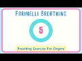 😮&zwj;💨Farinelli Breathing Exercise for Singers | Breath Control 4 to 10 seconds