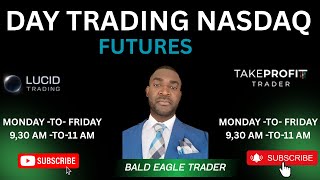 DAY TRADING WITH LUCID and takeprofittrader live 3-24-2026 #BeginnerDayTrader