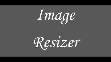 Image Resizer