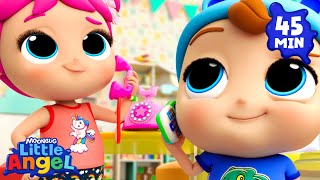 hello is that you fun sing along songs by littleangel playtime
