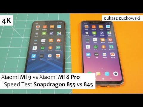 Xiaomi Mi 9 vs Xiaomi Mi 8 Pro ❗❗❗ | Speed Test |  Snapdragon 855 vs Snapdragon 845