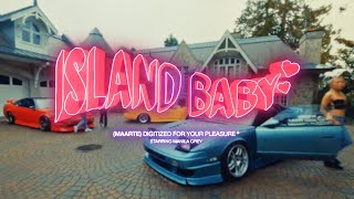 PARADISE RISING & MANILA GREY - Island Baby (Maarte) (Official Music Video)