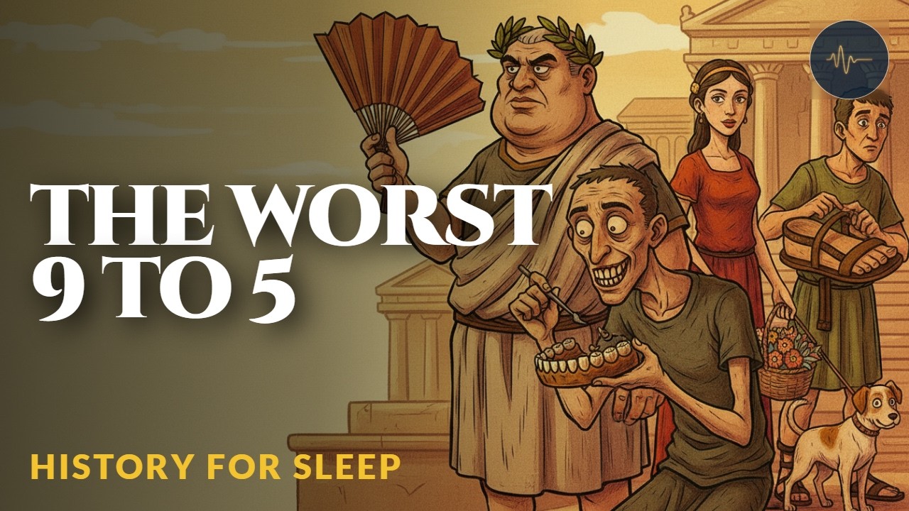 STRANGE Jobs in Ancient Rome | History For Sleep (NO ADS)