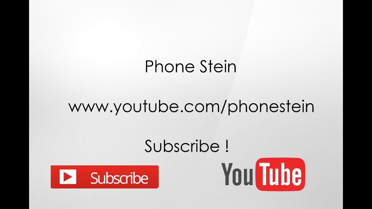 Phone Stein Channel Trailer !