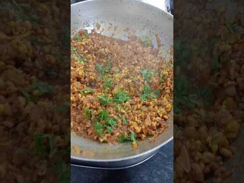 Maharashtrian Style Matki Chi Bhaji Recipe #aaicheprem #cookingchannel