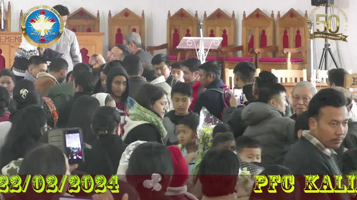 PFC  KALIMPONG  FUNERAL SERVICE OF LATE REV . DR B .D RAI    22/02/2024
