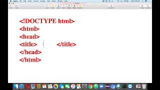 Details HTML Basic Syntax ( Lecture-2 ) in Hindi News
