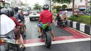 💥Test Ride zx25r Merdu Parah Auto Ketagihan Mantap Ger