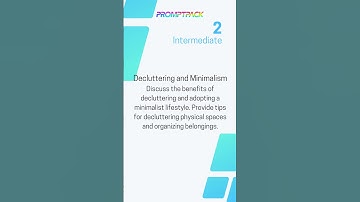 Organization AI Prompts by PromptPack | #AI #ChatGPT #Bard #Bing