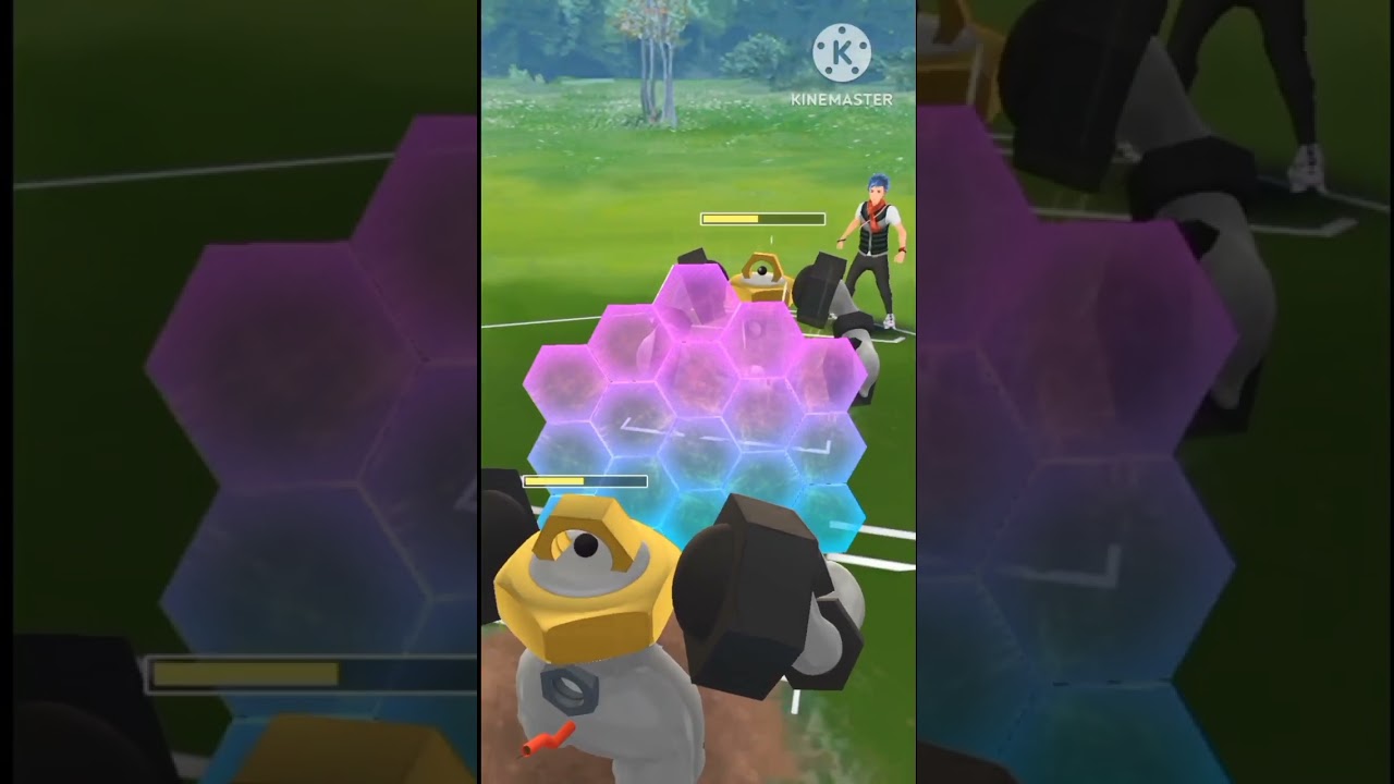 impossible battle thanks to Mewtwo 