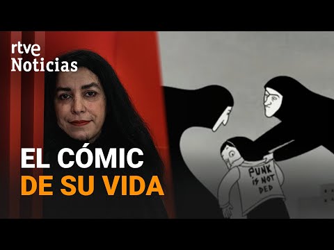 PRINCESA DE ASTURIAS: MARJANE SATRAPI, autora de 'PERSÉPOLIS', PREMIO de COMUNICACIÓN y HUMANIDADES