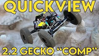 Crawler Canyon Quickview: 2.2" Upgrade Gecko Ultra Comp
