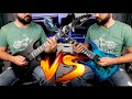 Ibanez grg 121 vs ibanez grgr 221 pa aqb  guitar battle 28