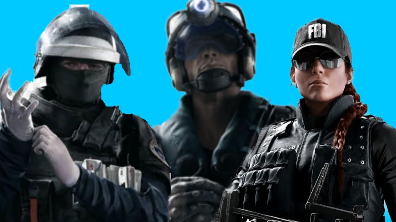 Rainbow 6 Seige Montage | Epic Moments!
