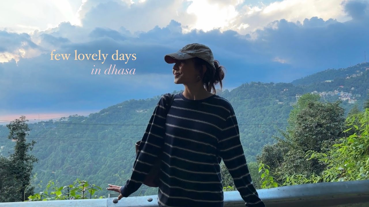 DHARAMSALA vlog💌 | tibetan vlogger