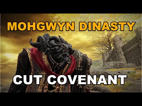 Mohgwyn Dynasty Cut Covenant #eldenring