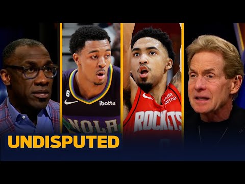 Kenyon Martin Jr.,Trey Murphy III highlight NBA Dunk Contest contestants | UNDISPUTED