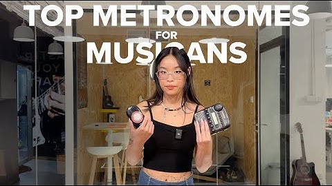 Best Metronomes 2023: Top metronomes for musicians