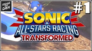NEED FOR FAST | Sonic & All-Stars Racing Transformed [#1]