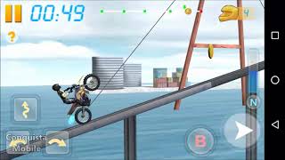 Corrida de bicicleta 3D - Bike - #01: Conhecendo o Game - Android screenshot 5