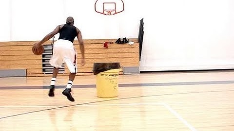 Dre Baldwin: Ball Screen Stutter-Step Quick Double-Cross BehindBack Drive Pt. 2