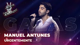 Manuel Antunes - “Urgentemente” | Gala | The Voice Portugal 2023