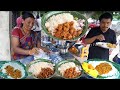 Cheapest Roadside Unlimted Meals / Indian Street Food