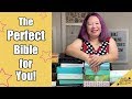 How to Find the Right Journaling Bible for Bible Journaling
