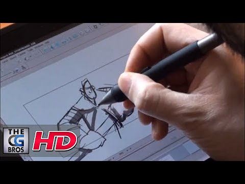 CGI Animated Short Making of : "850 Meters" Ep. 2/4 Storyboard/Animatic by - Thuristar Productions