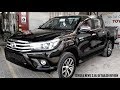 Toyota Hilux Revo 2.8L 2018 Review, Price Specs, Features