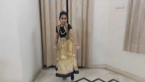 Radhe Radhe Dance|Meet Bros | Amit | Dance for kids cover by Lavanya