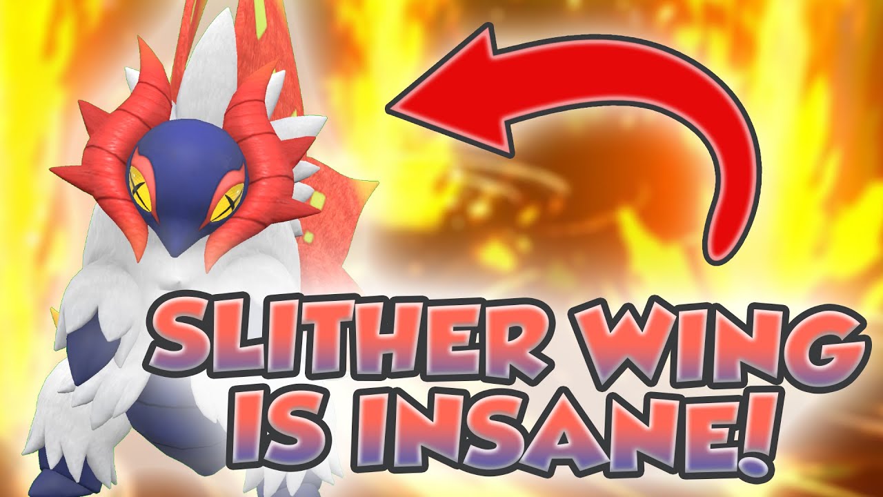 How to Use SLITHER WING! Competitive Pokemon Slither Wing Moveset