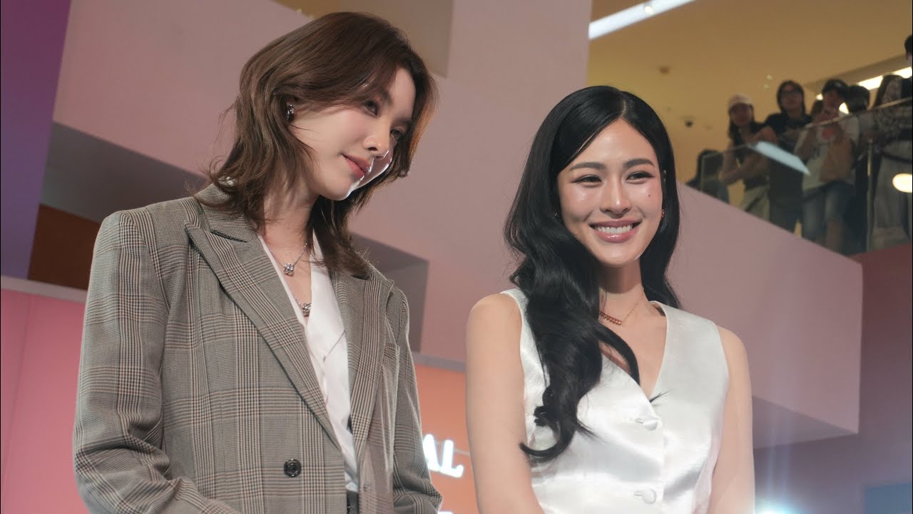หลิงออม มาแล้วว #HERALoverWithLinglingKwong #OrmKornxCentralChidlom #LingOrm