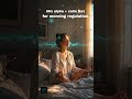 Wake Up Anxious? | 8Hz Morning Calm Jazz