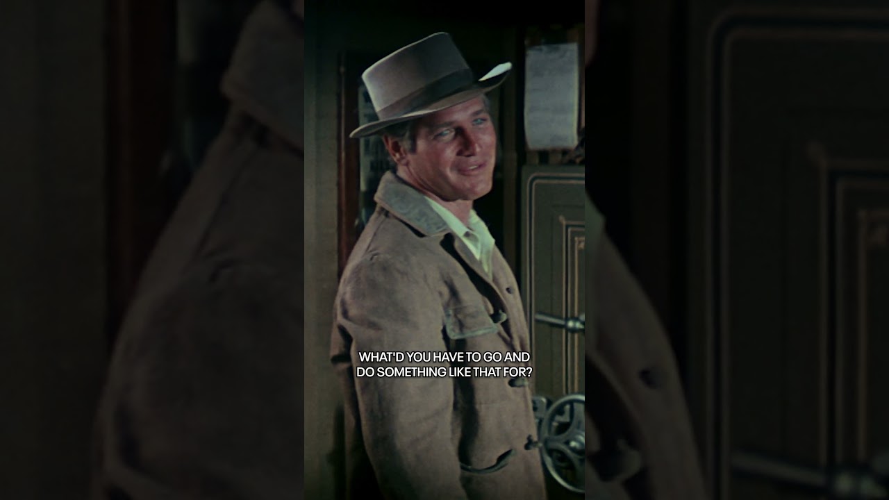 Butch Cassidy Blows Up a Train 🚂 