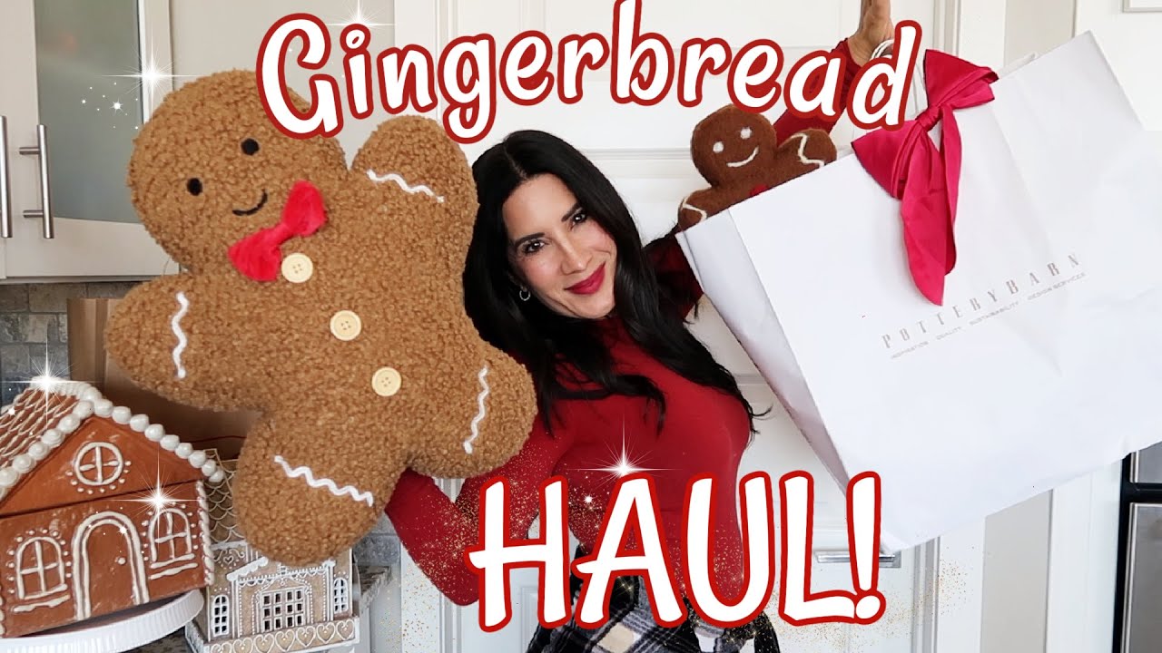 NEW GINGERBREAD HAUL - SHOP WITH ME!