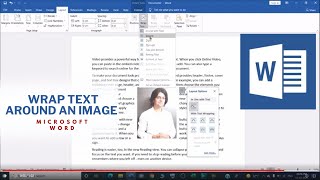 how we can wrap text around an image in microsoft word? screenshot 5
