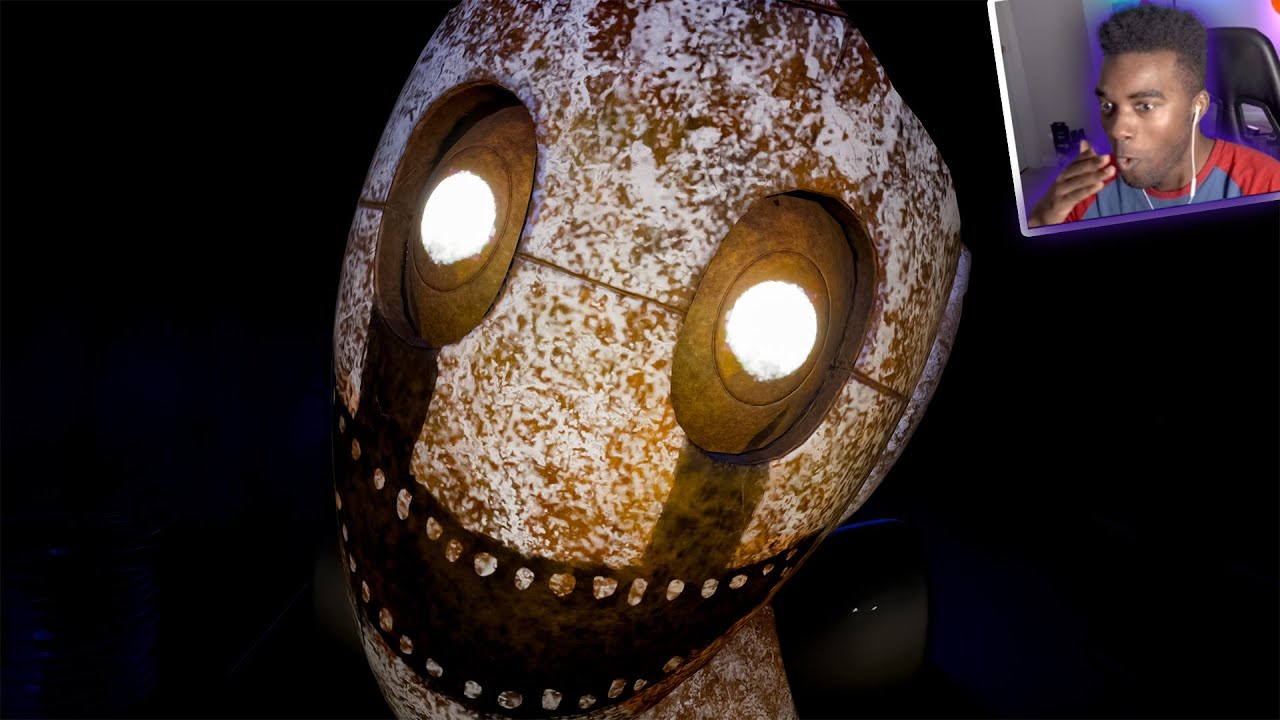 AHH NIGHTMARE BOTS AND WILLIAM AFTONS FAMILY EASTER EGG [FNAF SECURITY