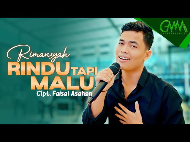 RIMANSYAH - RINDU TAPI MALU | Aku rindu serindu rindunya (OFFICIAL MUSIC VIDEO) class=