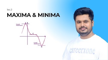 Maxima and Minima | Question Pra. class | Math | Ranjeet jha Sir
