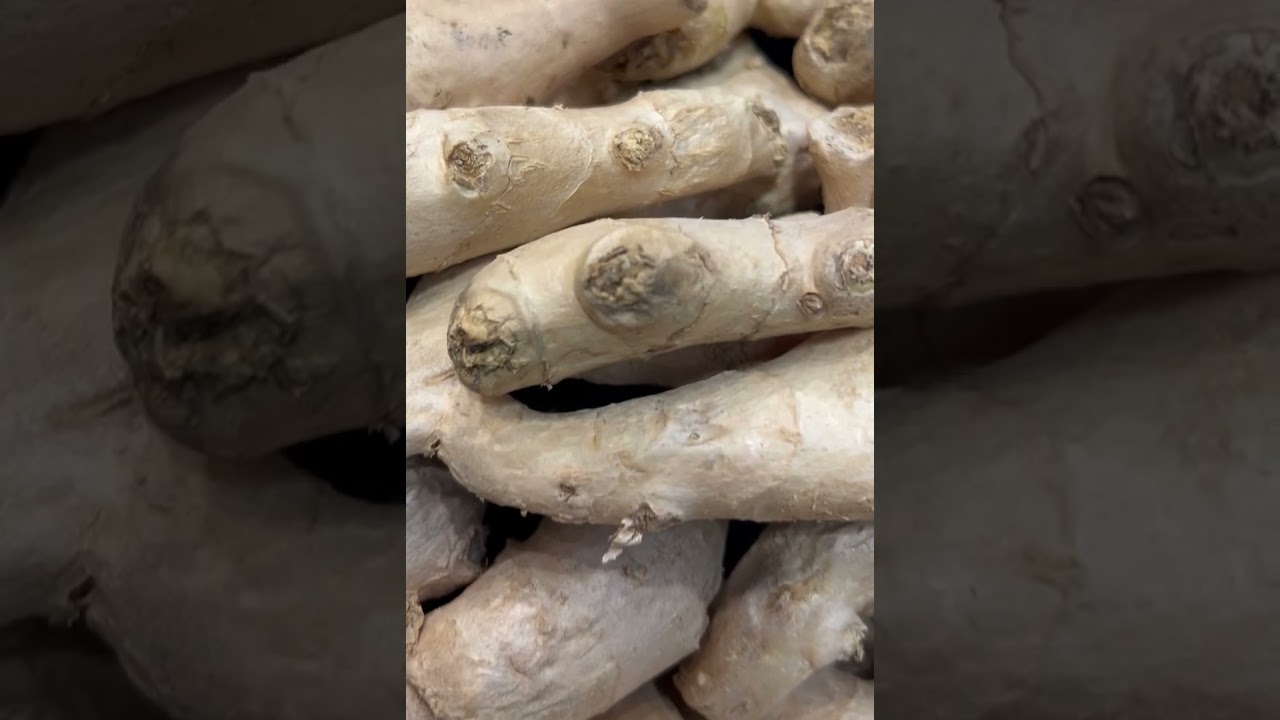 Ginger reduces inflammation, eases muscle and joint pain and relieves menstrual cramp 