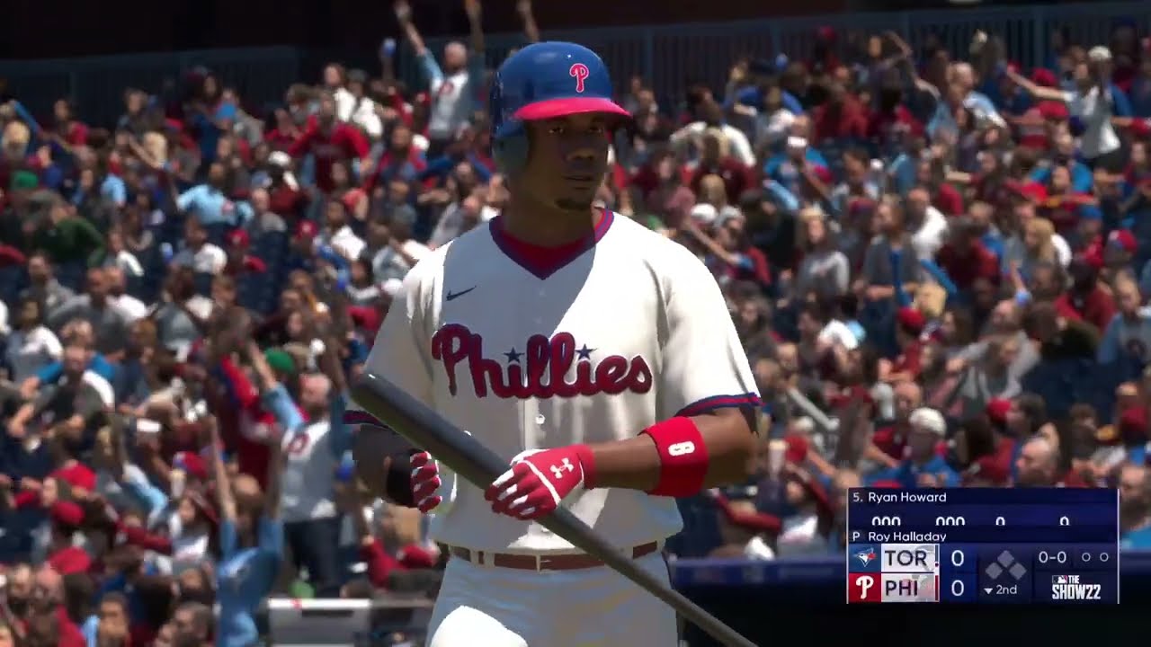 MLB the show 22 Roy Halladay vs Curt Schilling!