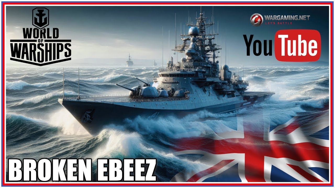 Ebeez Is Live Ep03 World Of WarShips My Beta Account 2025